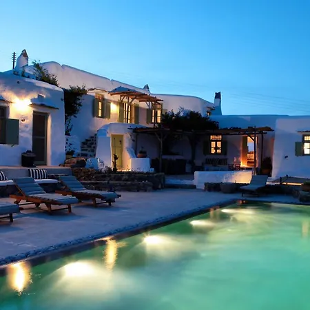 Villa Nomad @ Panormos Bay Villa *