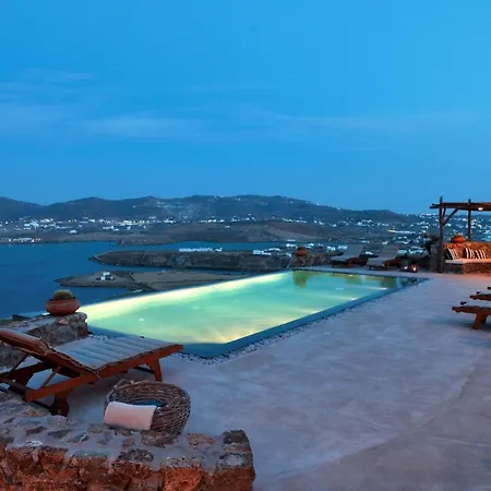 Villa Nomad @ Panormos Bay 帕诺尔莫斯米科诺斯